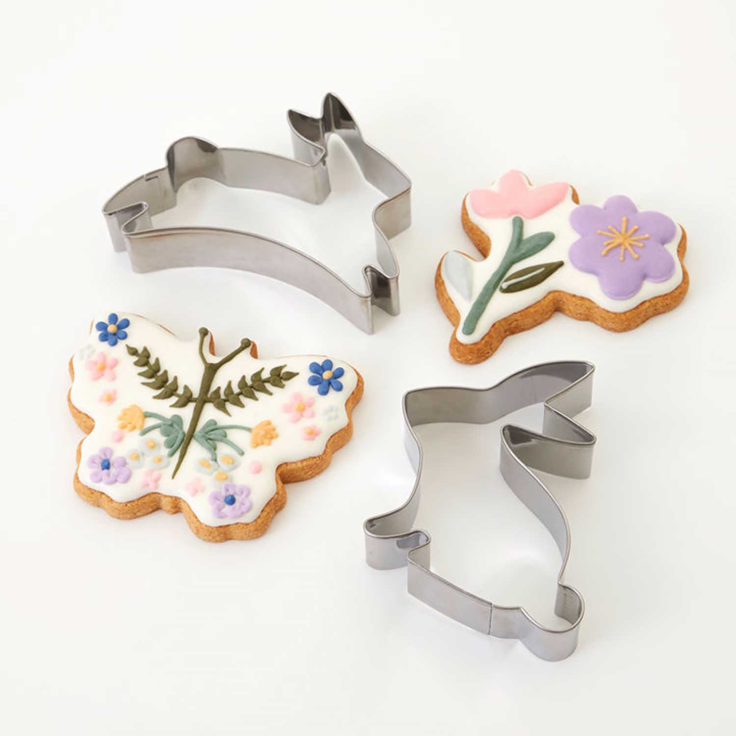 Rustic Easter Cookie Cutter Set