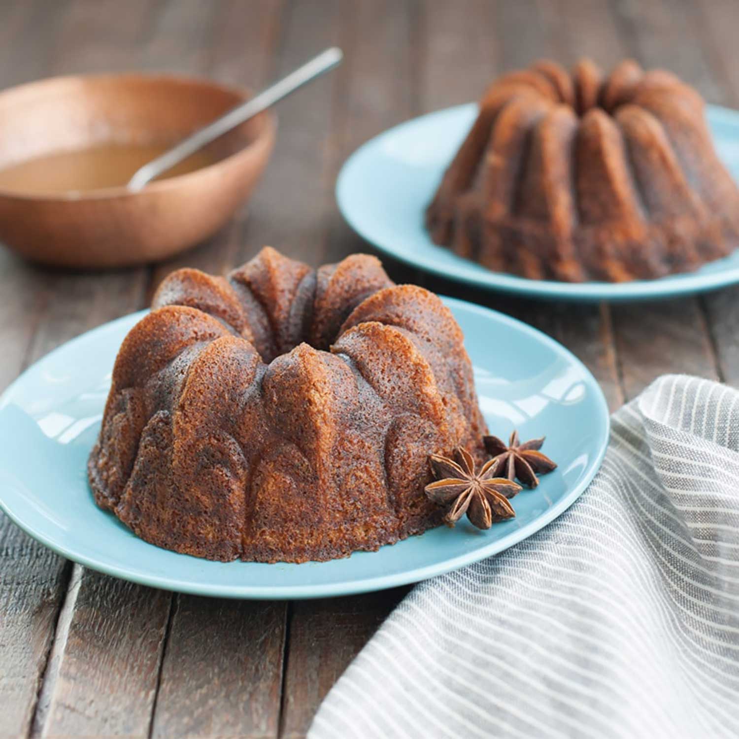 Nordic Ware Duet Bundt Cake Pan