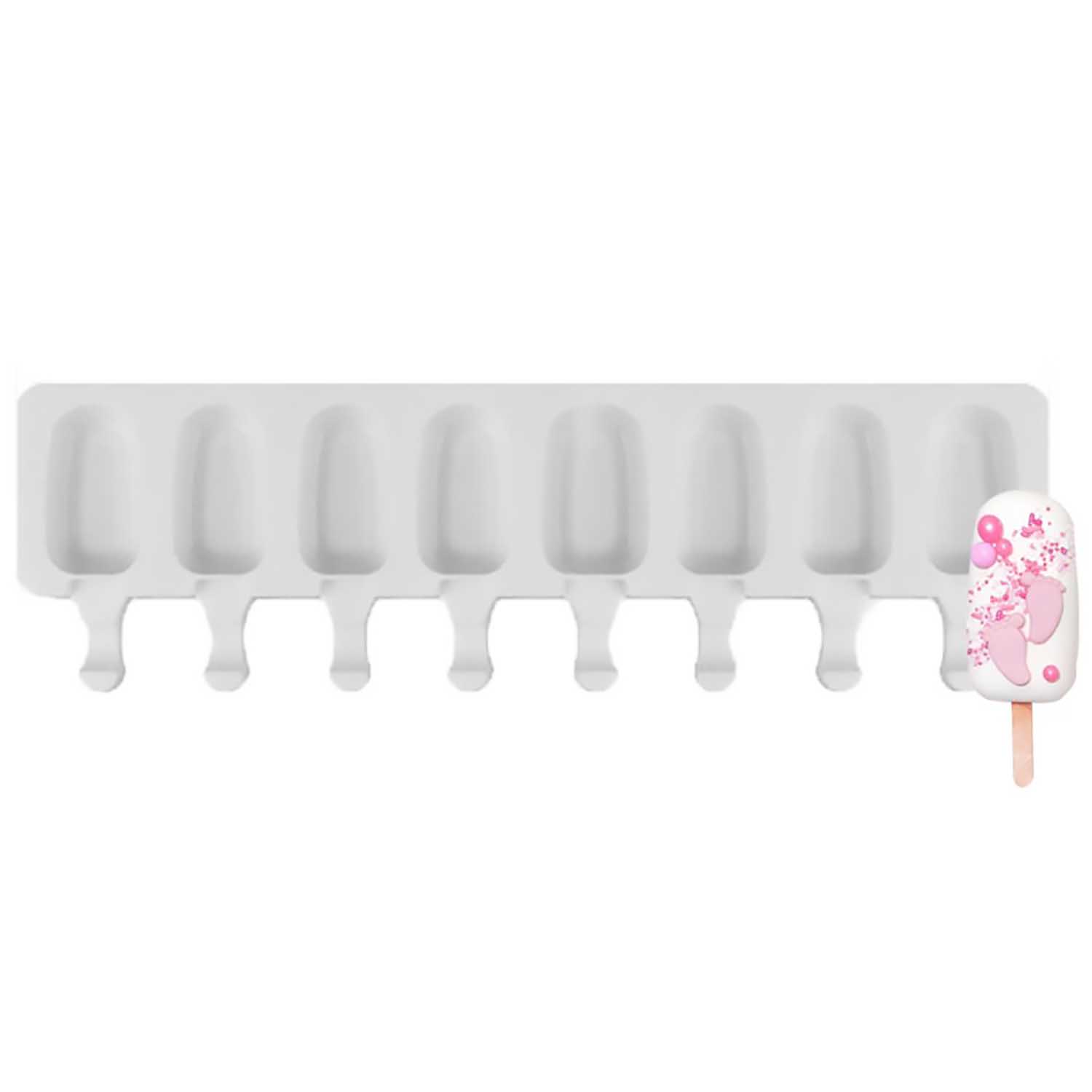 Lolly mould Convenient Mini Cakesicle Popsicle Ice cream mould 8