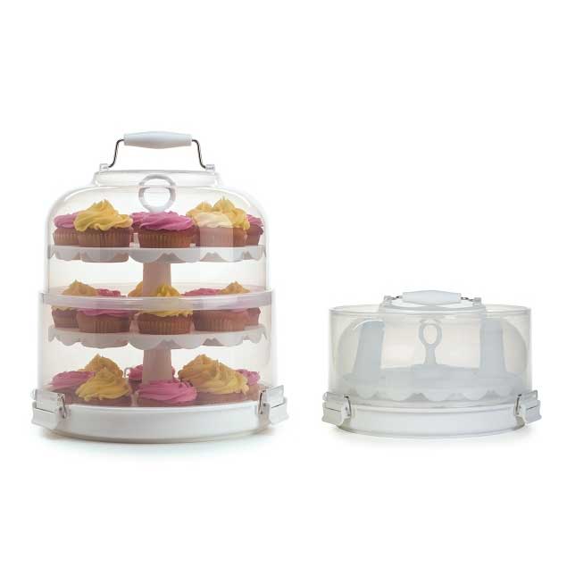Cupcake Carrier and Display PG5200 Country Kitchen SweetArt