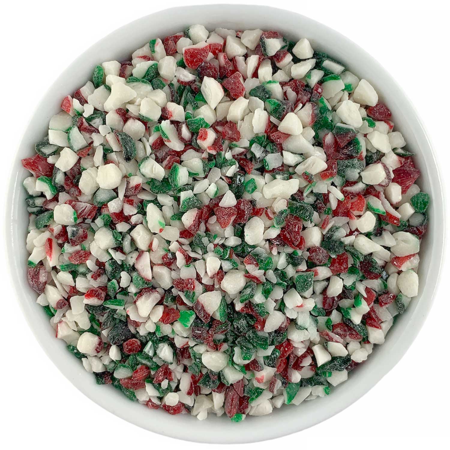 crushed peppermint candy sprinkles