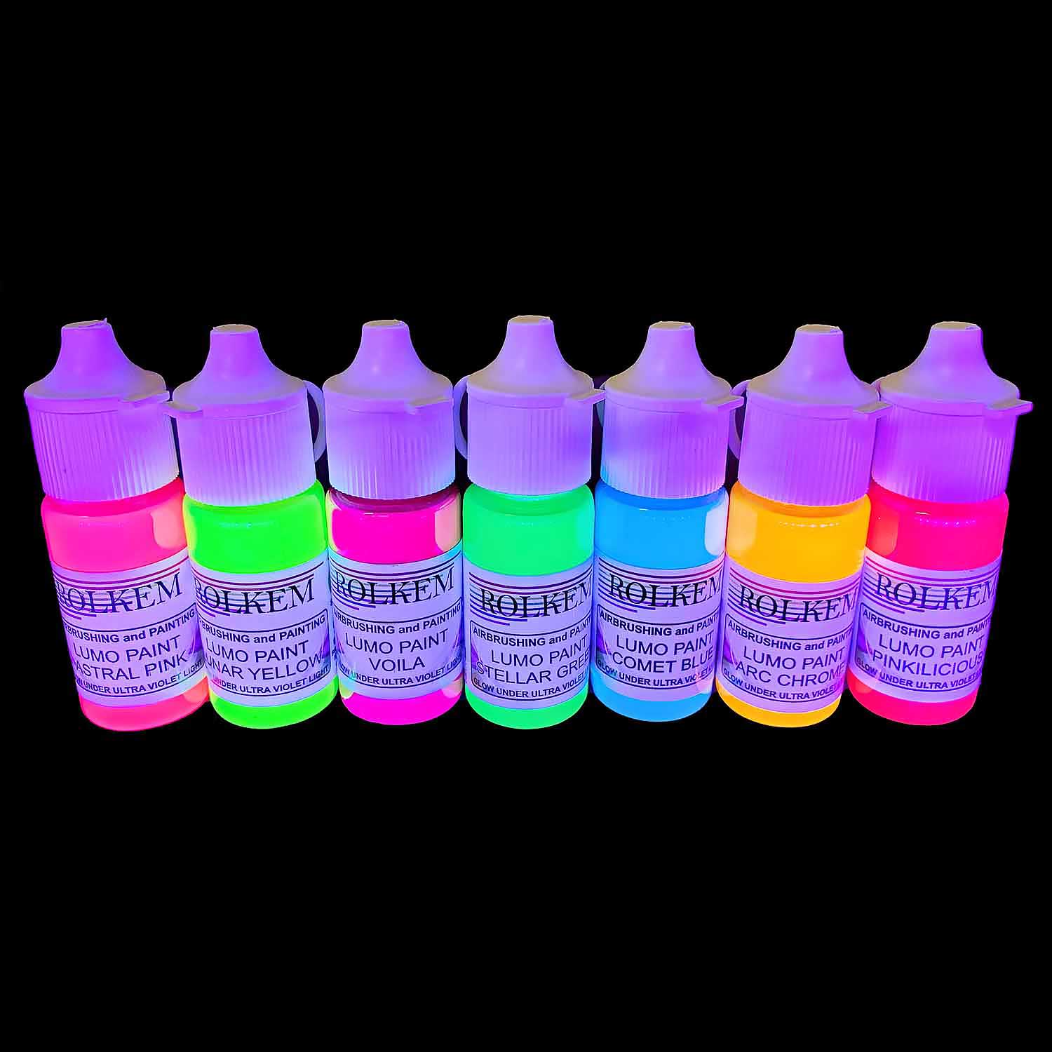 Lumo Viola UV Paint