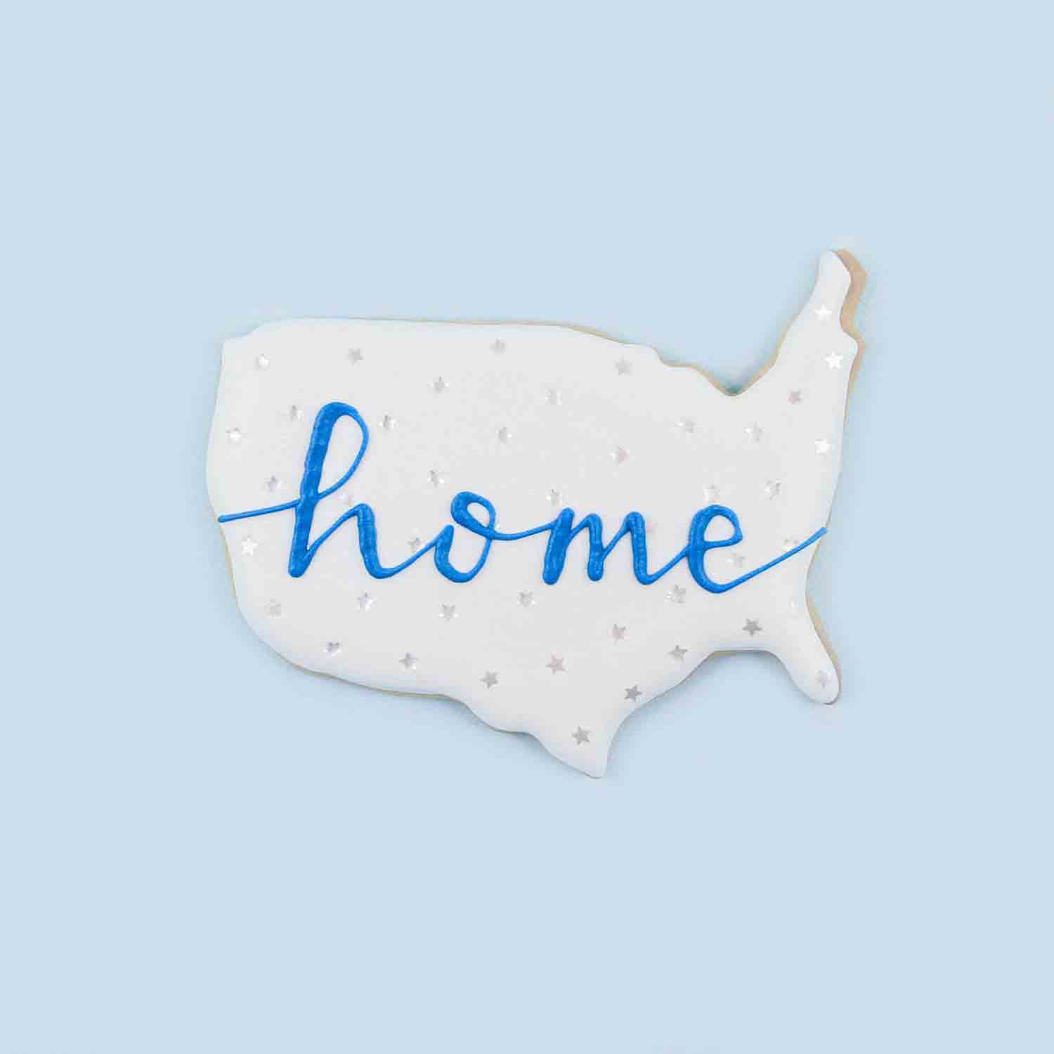 Chubby USA Map Cookie Cutter