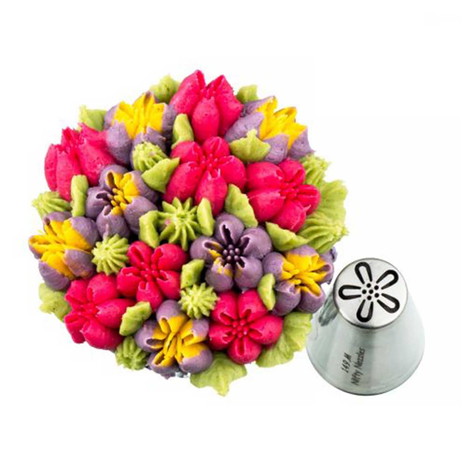 Nifty Nozzles Mini Russian Piping Tips | Cake Decorating Supplies