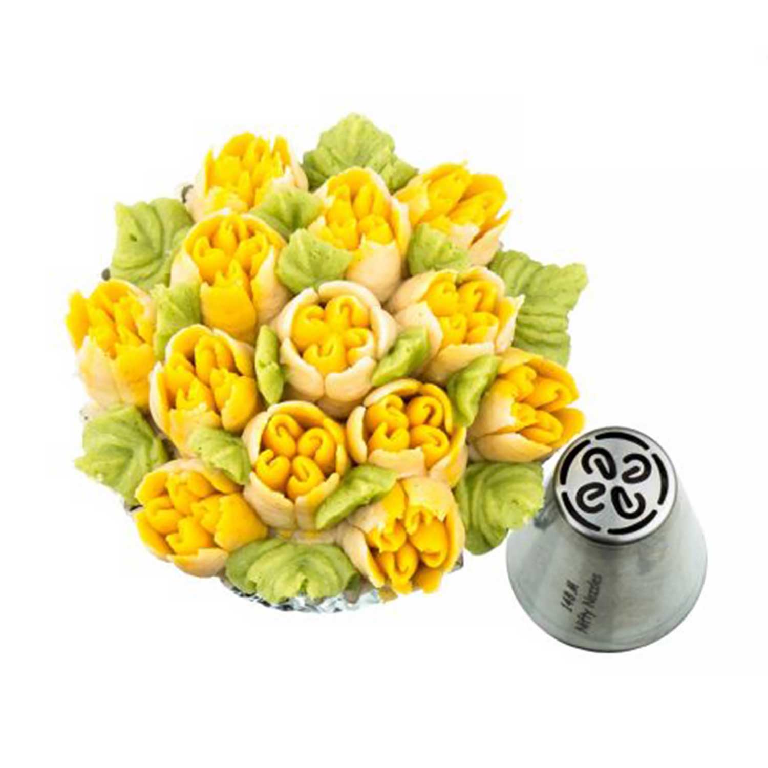 Nifty Nozzles Mini Russian Piping Tips | Cake Decorating Supplies