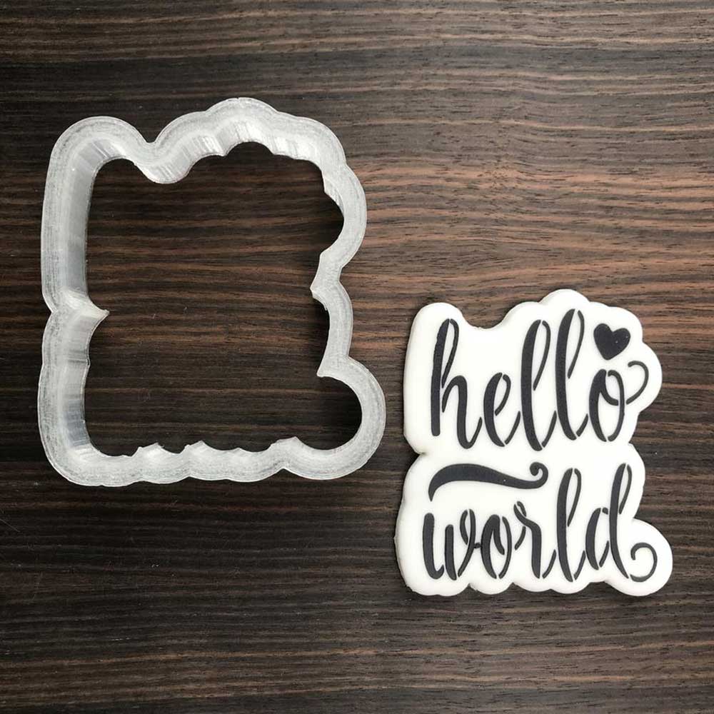 world cookie cutters