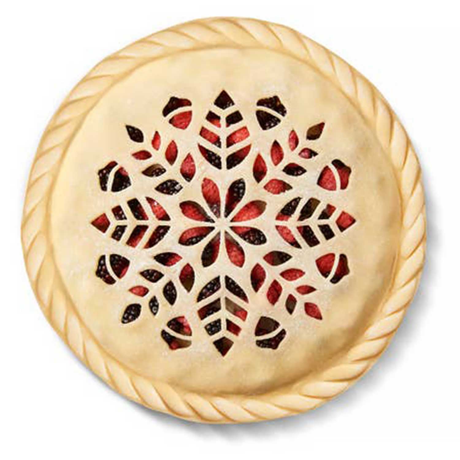 Fox Run 48735 Harvest Autumn Leaves Pie Stampers/Cutters, 2.25 x 1.75 x 1.75 Inches, Multicolored