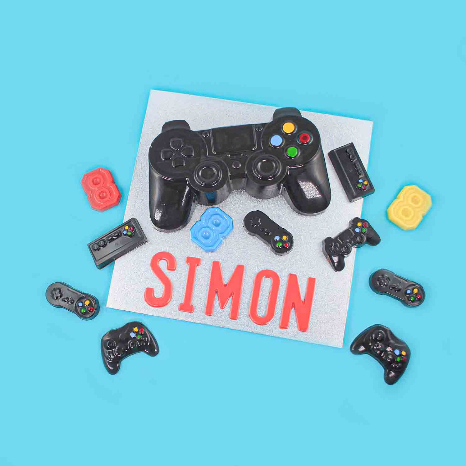 Video Game Controller Chocolate Mold VCFPF459 Country Kitchen SweetArt