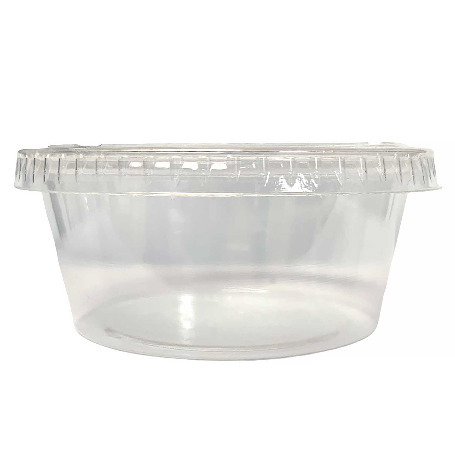 3.2 oz Deli Container with Lid